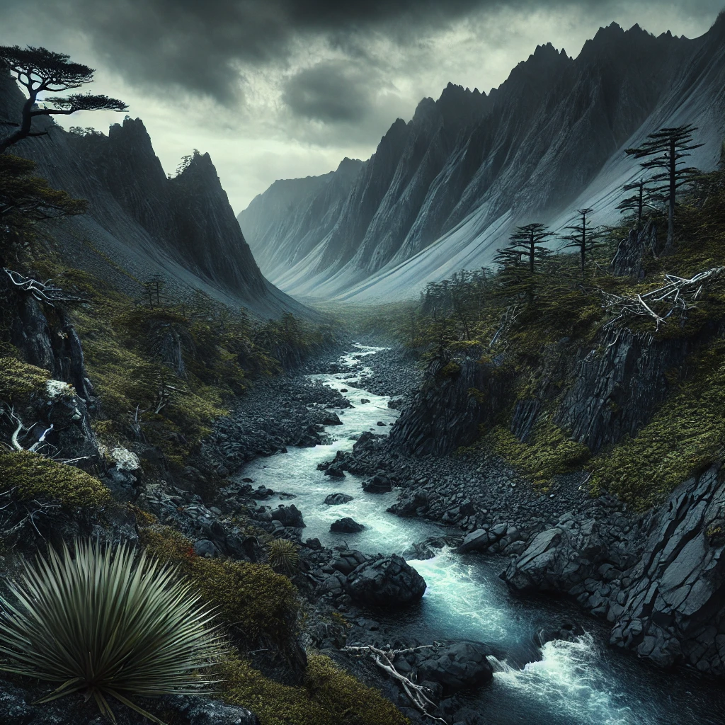 シャープな苦味のイメージ